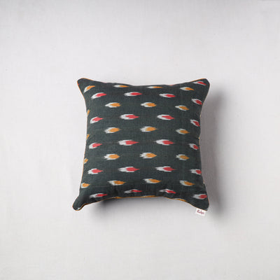 Pochampally Ikat Cushion Cover (16 x 16 in) 11