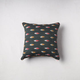 Pochampally Ikat Cushion Cover (16 x 16 in) 11