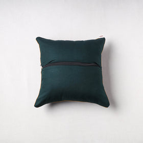 Pochampally Ikat Cushion Cover (16 x 16 in) 11