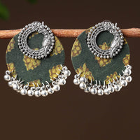 Divyathi Handcrafted GS Fabart Earrings