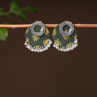 Divyathi Handcrafted GS Fabart Earrings