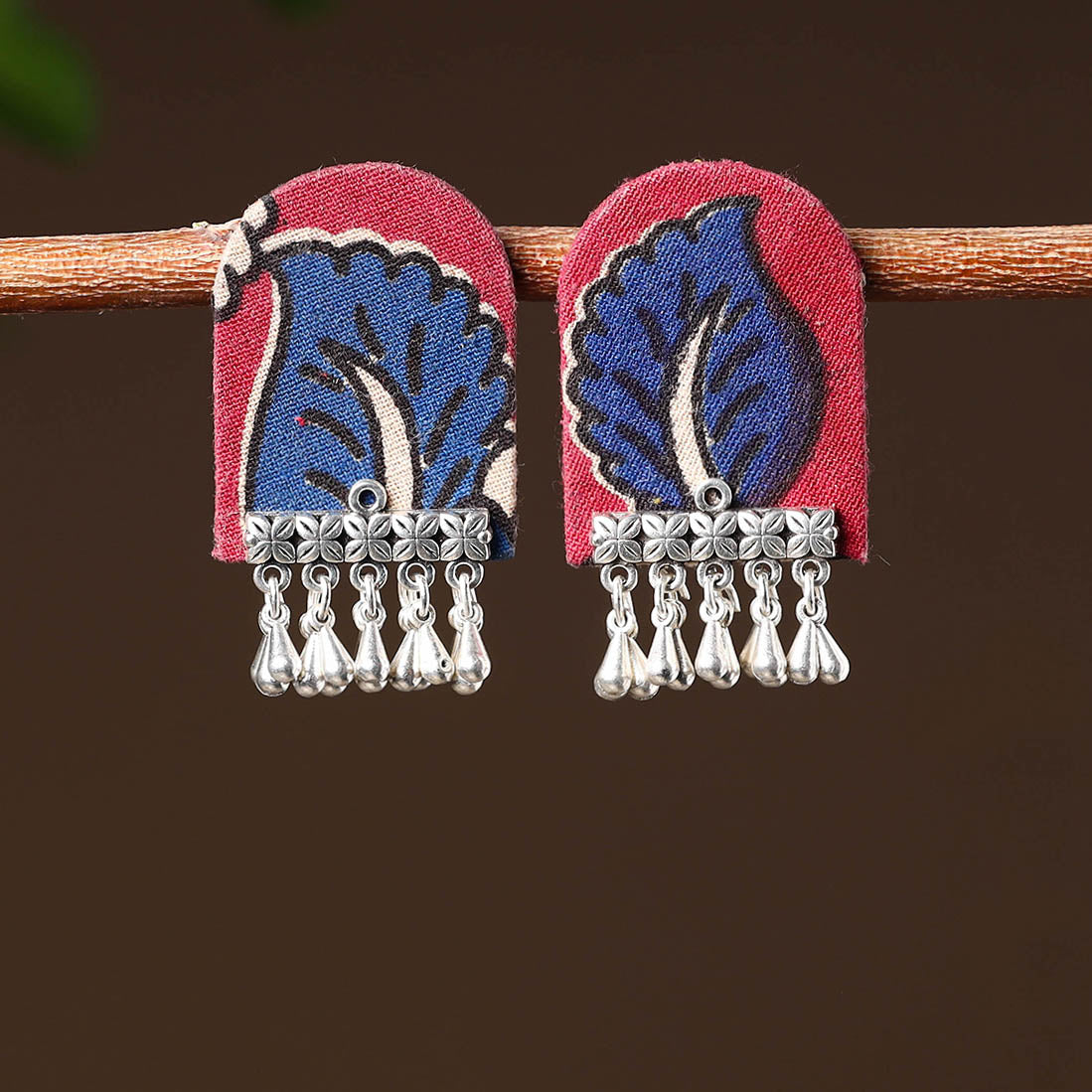 Shifa Handcrafted GS Fabart Earrings