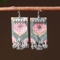 Maeira Handcrafted GS Fabart Earrings