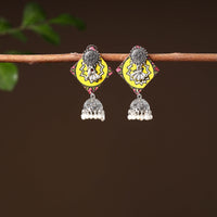 Taniya Handcrafted GS Fabart Earrings