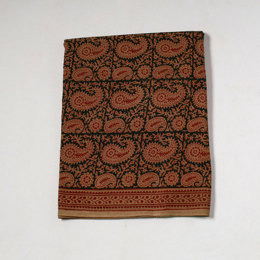 Multicolor - Bagh Block Printed Cotton Precut Fabric (1 Meter) 38