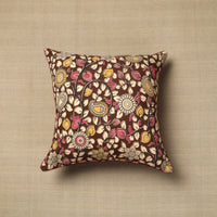 Cotton Kalamkari Printed Cushion Cover (16 x 16 in) 15