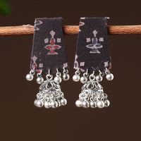 Sabah Handcrafted GS Fabart Earrings