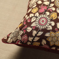 Cotton Kalamkari Printed Cushion Cover (16 x 16 in) 15