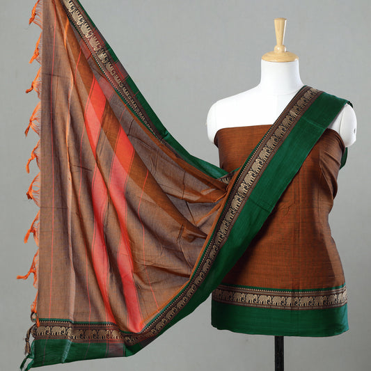3pc Dharwad Cotton Suit Material Set 20