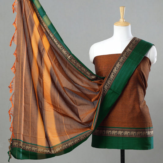 3pc Dharwad Cotton Suit Material Set 21