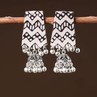 Afsara Handcrafted GS Fabart Earrings