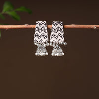 Afsara Handcrafted GS Fabart Earrings