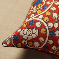 Cotton Kalamkari Printed Cushion Cover (16 x 16 in) 16