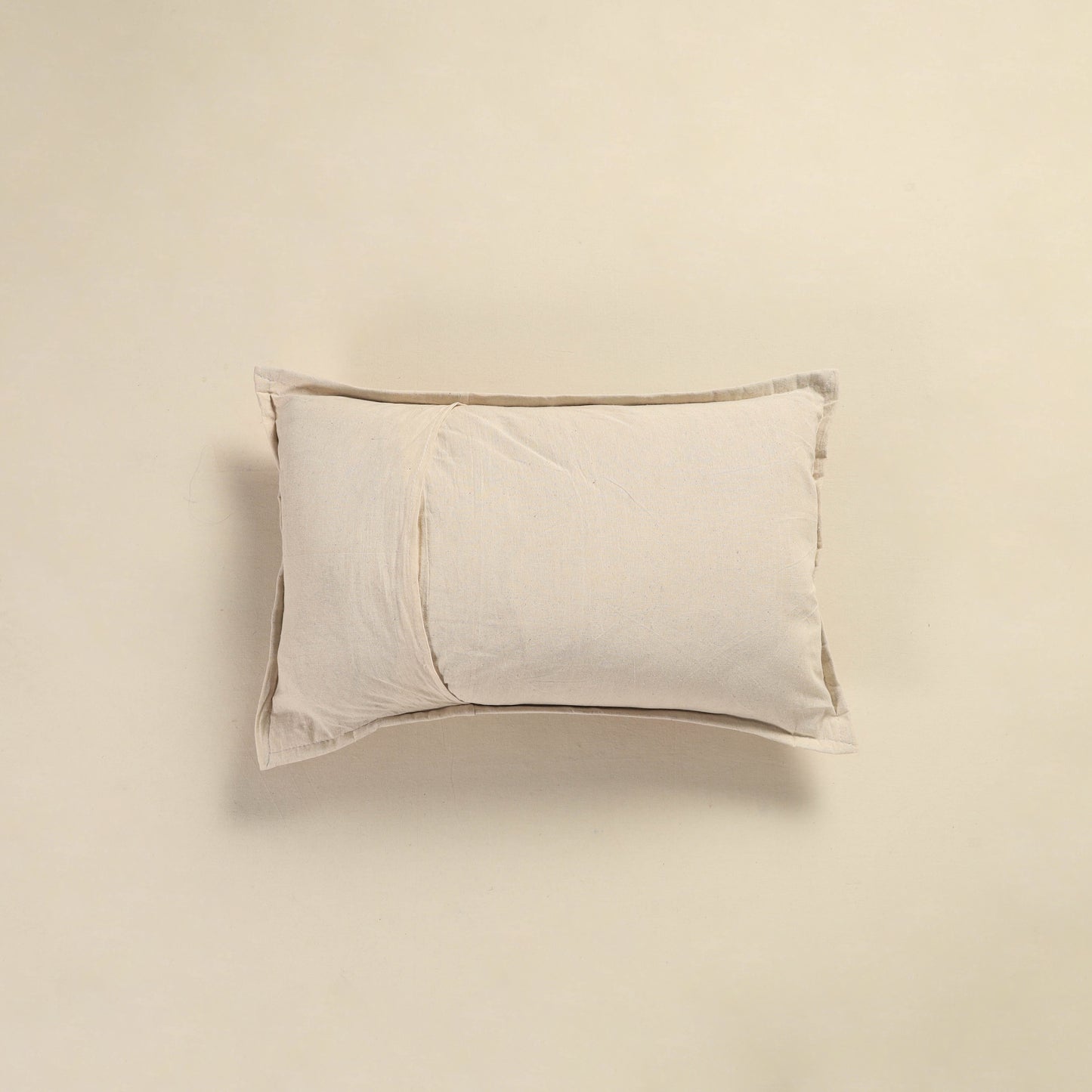 Hand Embroidered Khambadiya Patchwork Pillow Cover 02