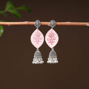 Aanchal Handcrafted GS Fabart Earrings