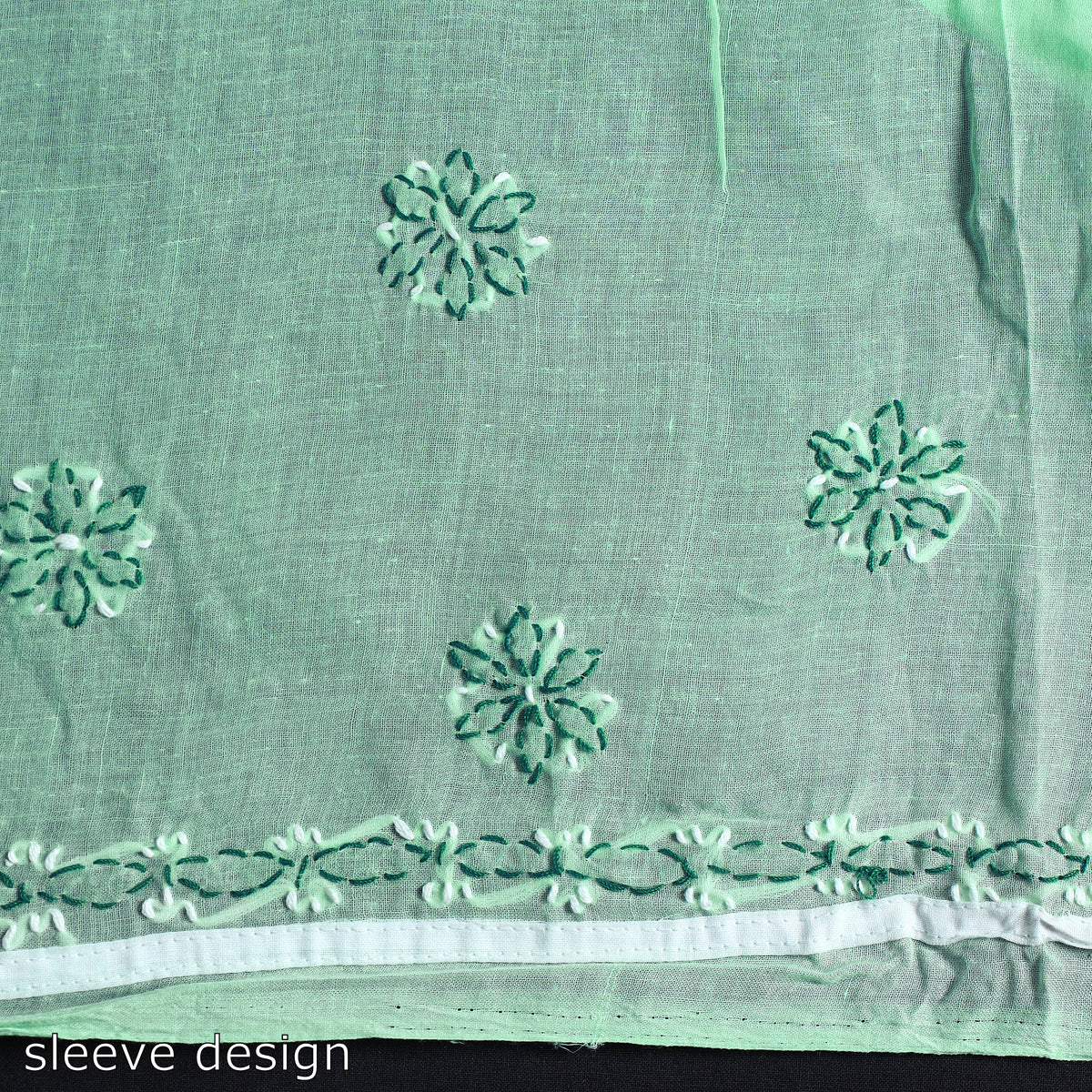 chikankari dress material