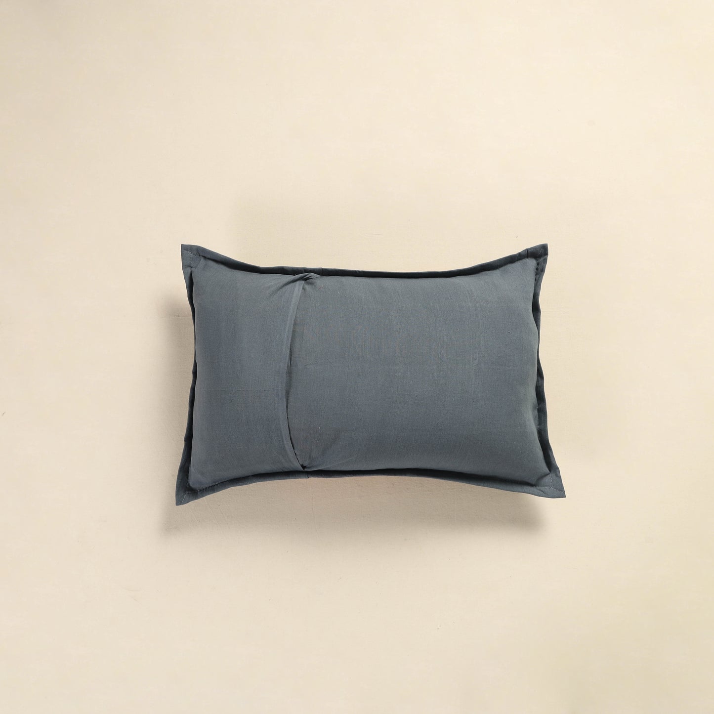 Hand Embroidered Khambadiya Patchwork Pillow Cover 03