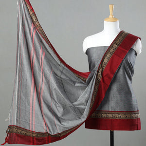 3pc Dharwad Cotton Suit Material Set 24