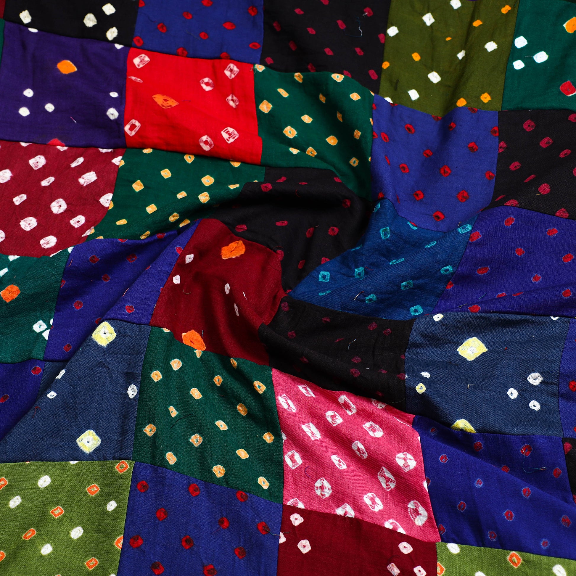 patchwork kurta material