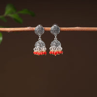 Aparna Handcrafted GS Beaded Jhumki Earrings