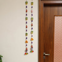 Handmade Diwali Wall Hanging with Bead Work (set of 2)