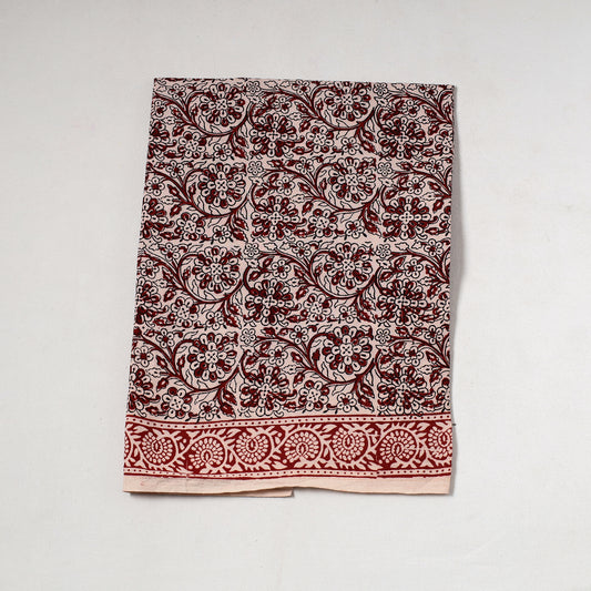 Multicolor - Bagh Block Printed Cotton Precut Fabric (0.8 Meter) 48