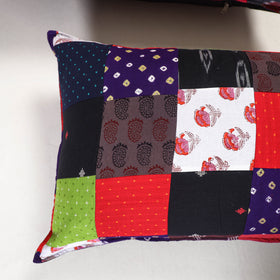 Handcrafted Patchwork Pillow Covers (Set of 2) 01