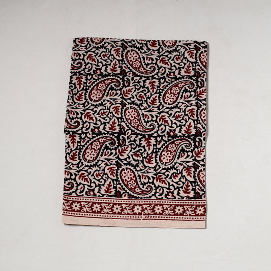 Multicolor - Bagh Block Printed Cotton Precut Fabric (0.8 Meter) 49