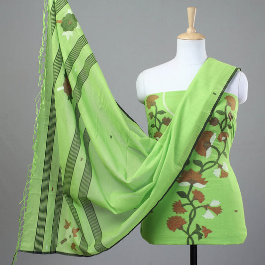 jamdani dress material