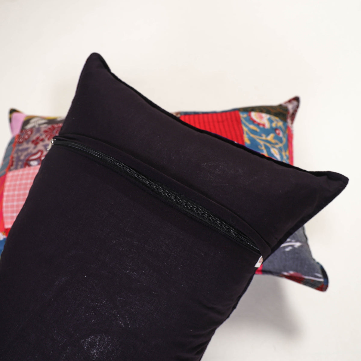 Handcrafted Patchwork Pillow Covers (Set of 2) 01