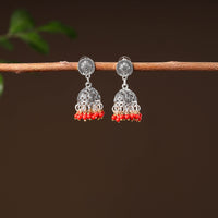 Aadhya Handcrafted GS Beaded Jhumki Earrings