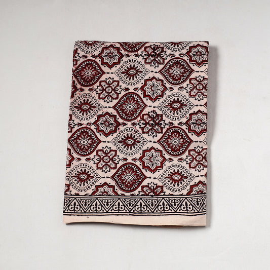 Multicolor - Bagh Block Printed Cotton Precut Fabric (2 Meter) 50