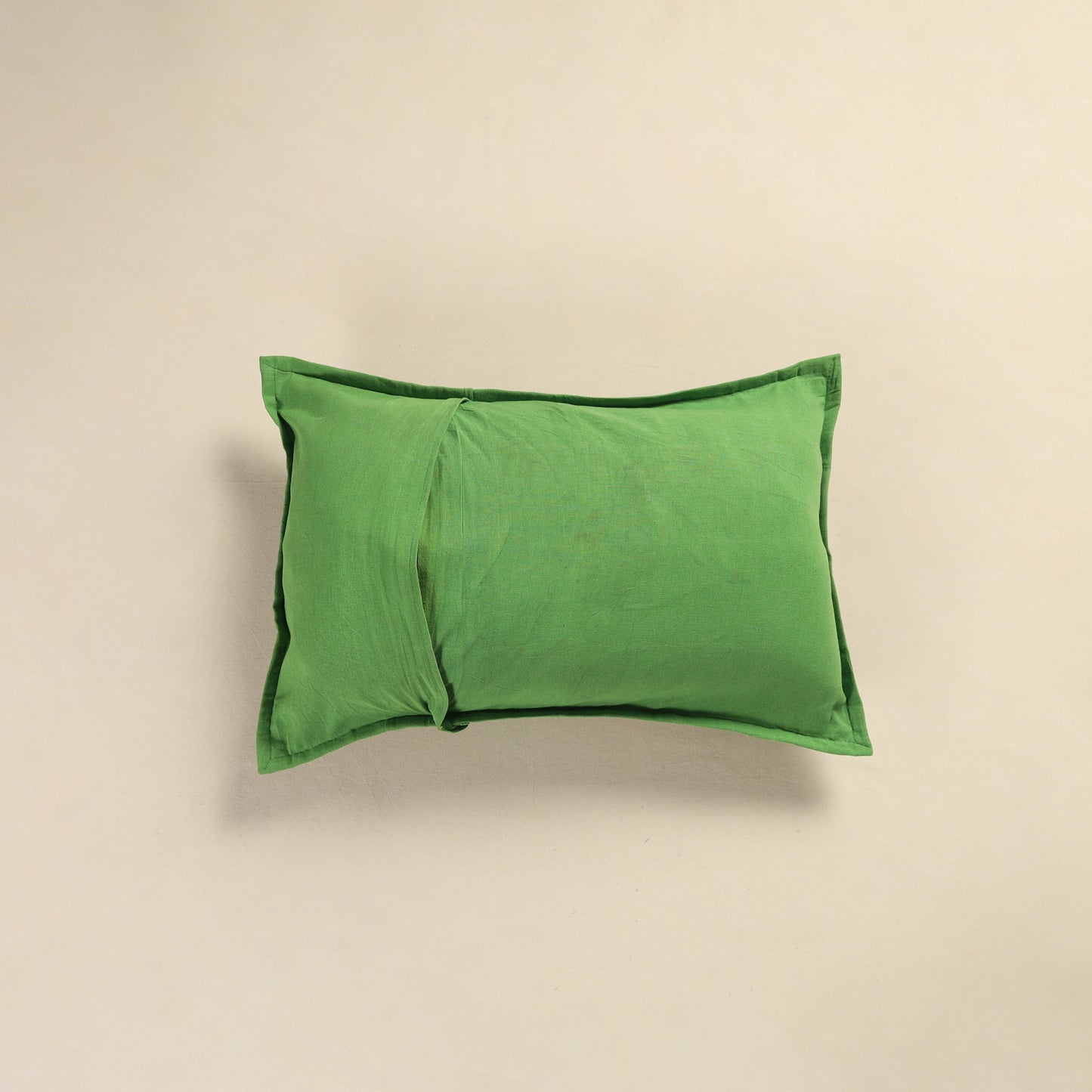 Hand Embroidered Khambadiya Patchwork Pillow Cover 04