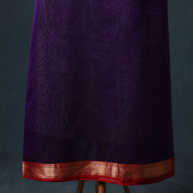 Handloom Maheshwari Silk Unstitched Dress Material: Kurta with Buta Dupatta 21
