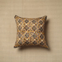 Cotton Block Printed Bagru Cushion Cover (16 x 16 in) 21