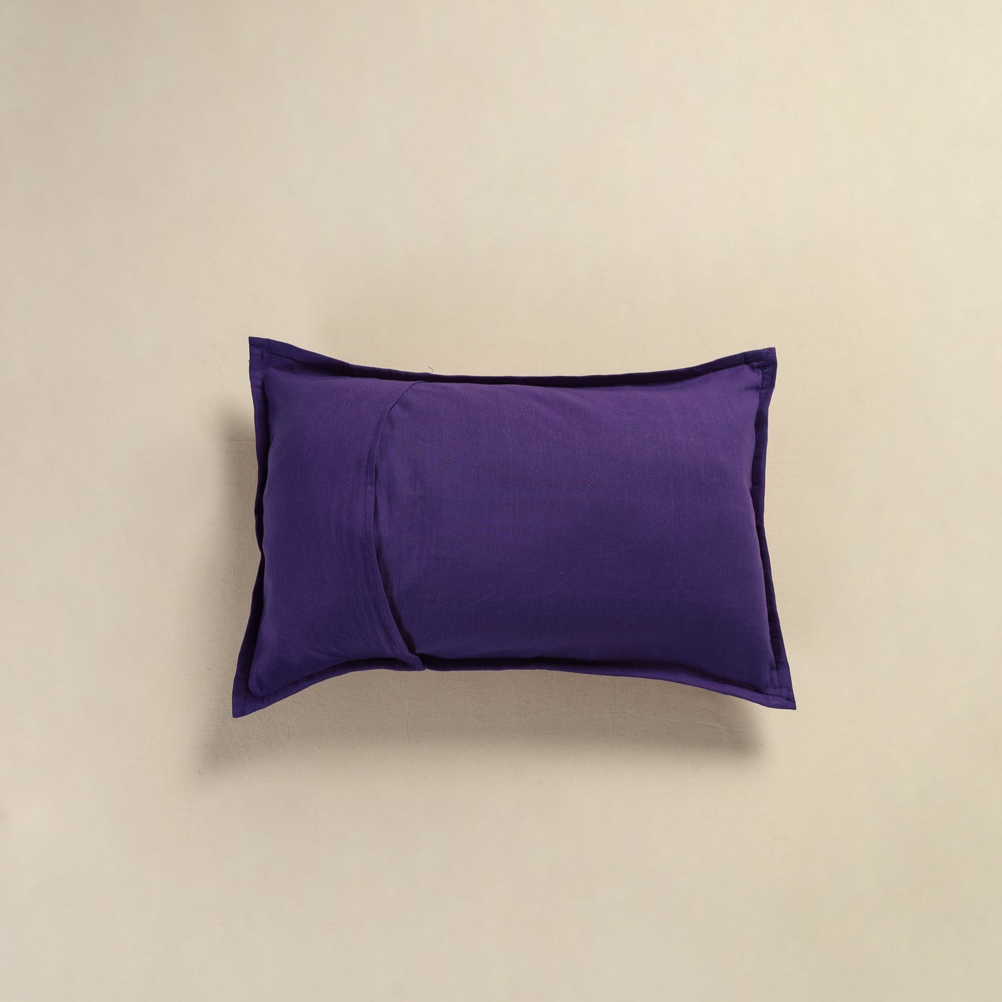 Hand Embroidered Khambadiya Patchwork Pillow Cover 05