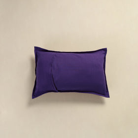 Hand Embroidered Khambadiya Patchwork Pillow Cover 05