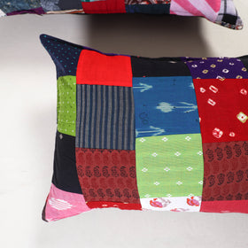 Handcrafted Patchwork Pillow Covers (Set of 2) 03