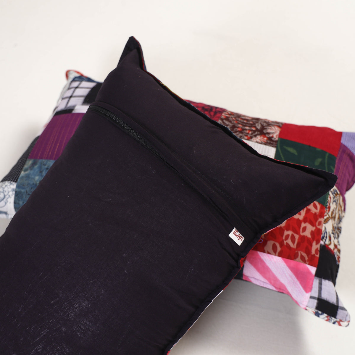 Handcrafted Patchwork Pillow Covers (Set of 2) 03