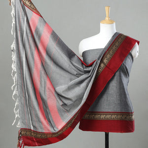 3pc Dharwad Cotton Suit Material Set 25
