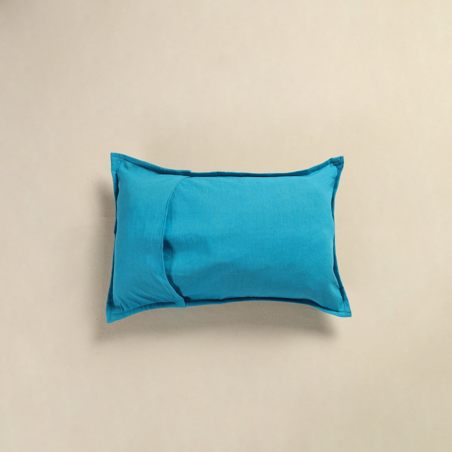 Hand Embroidered Khambadiya Patchwork Pillow Cover 07