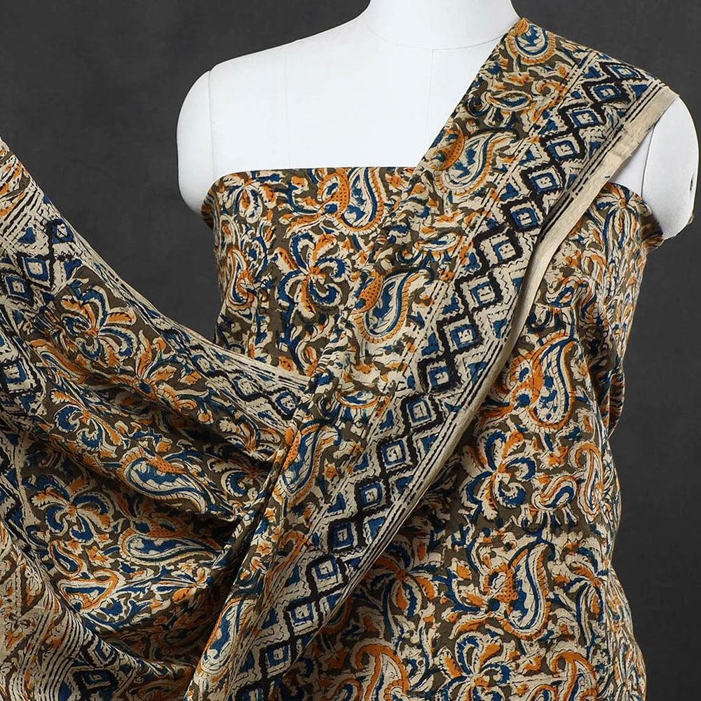 kalamkari dress material
