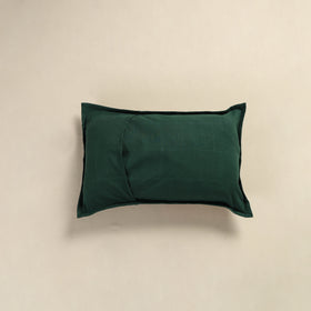 Hand Embroidered Khambadiya Patchwork Pillow Cover 08