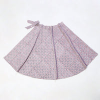 Pink - Block Print Cotton Sanganeri Wrap Around Skirt 18