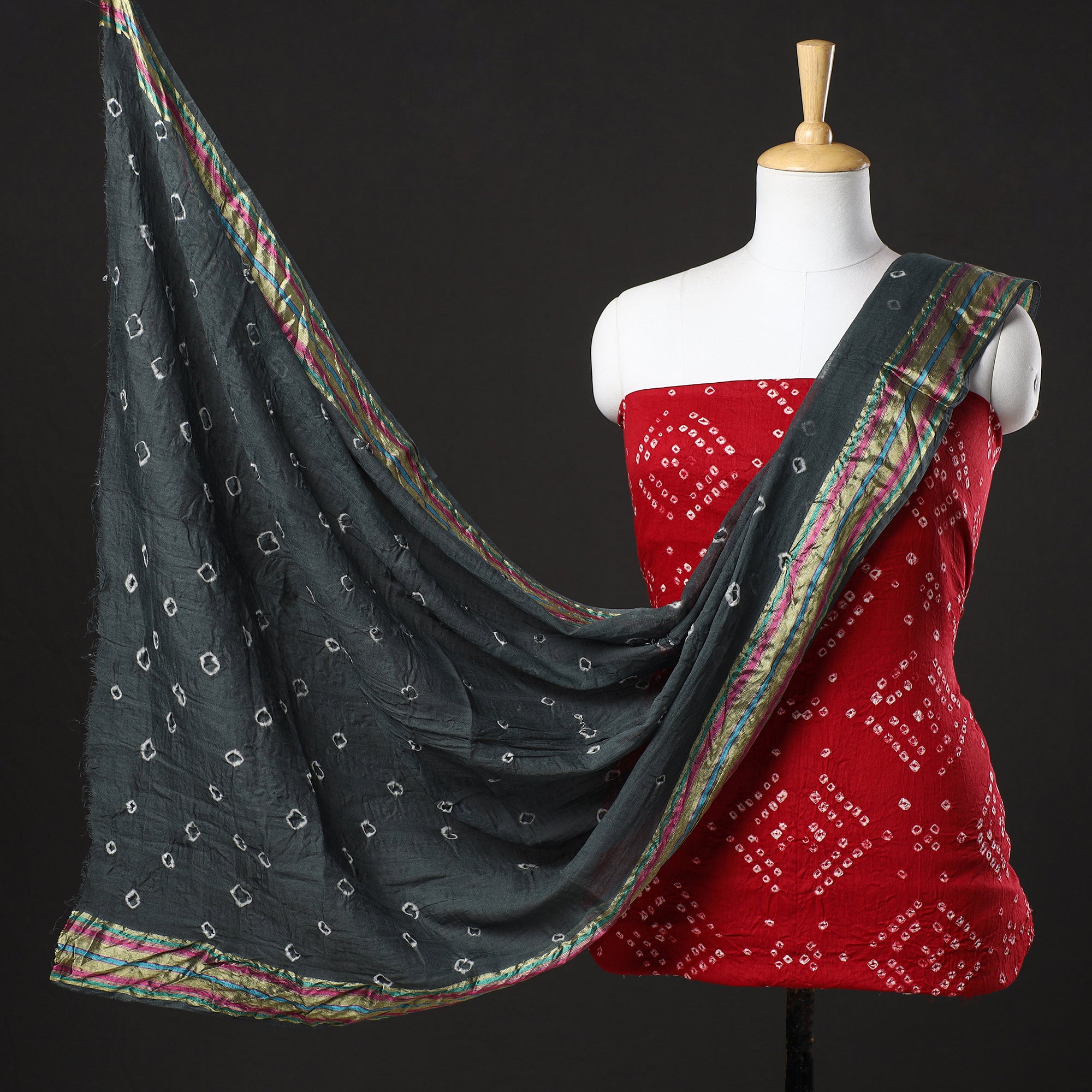 Pure Satin Self Dress Material at Best Price in Ahmedabad | Shri Ram Kishan  Textile