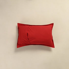 Hand Embroidered Khambadiya Patchwork Pillow Cover 09
