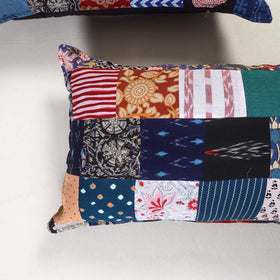 Handcrafted Patchwork Pillow Covers (Set of 2) 04