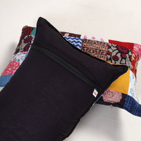 Handcrafted Patchwork Pillow Covers (Set of 2) 04