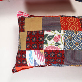 Handcrafted Patchwork Pillow Covers (Set of 2) 05