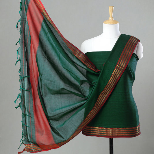 3pc Dharwad Cotton Suit Material Set 31